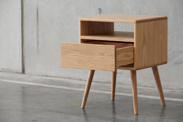 American-Ash-Bedside-Table