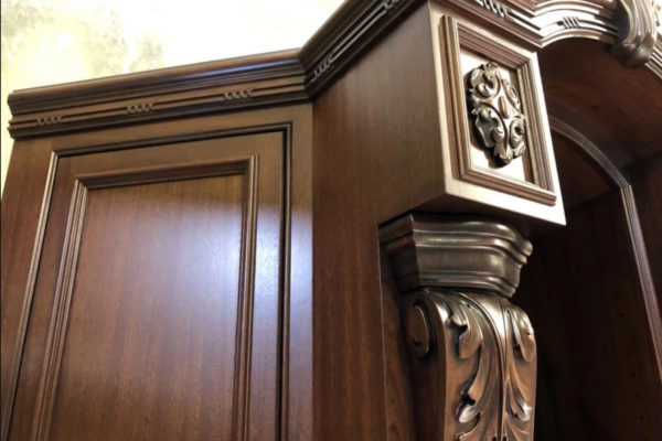 Sapele-Cabinet